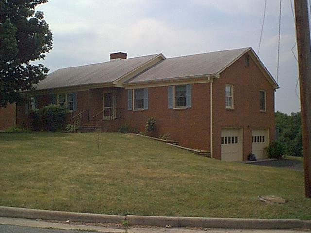 a view of outdoor space and yard