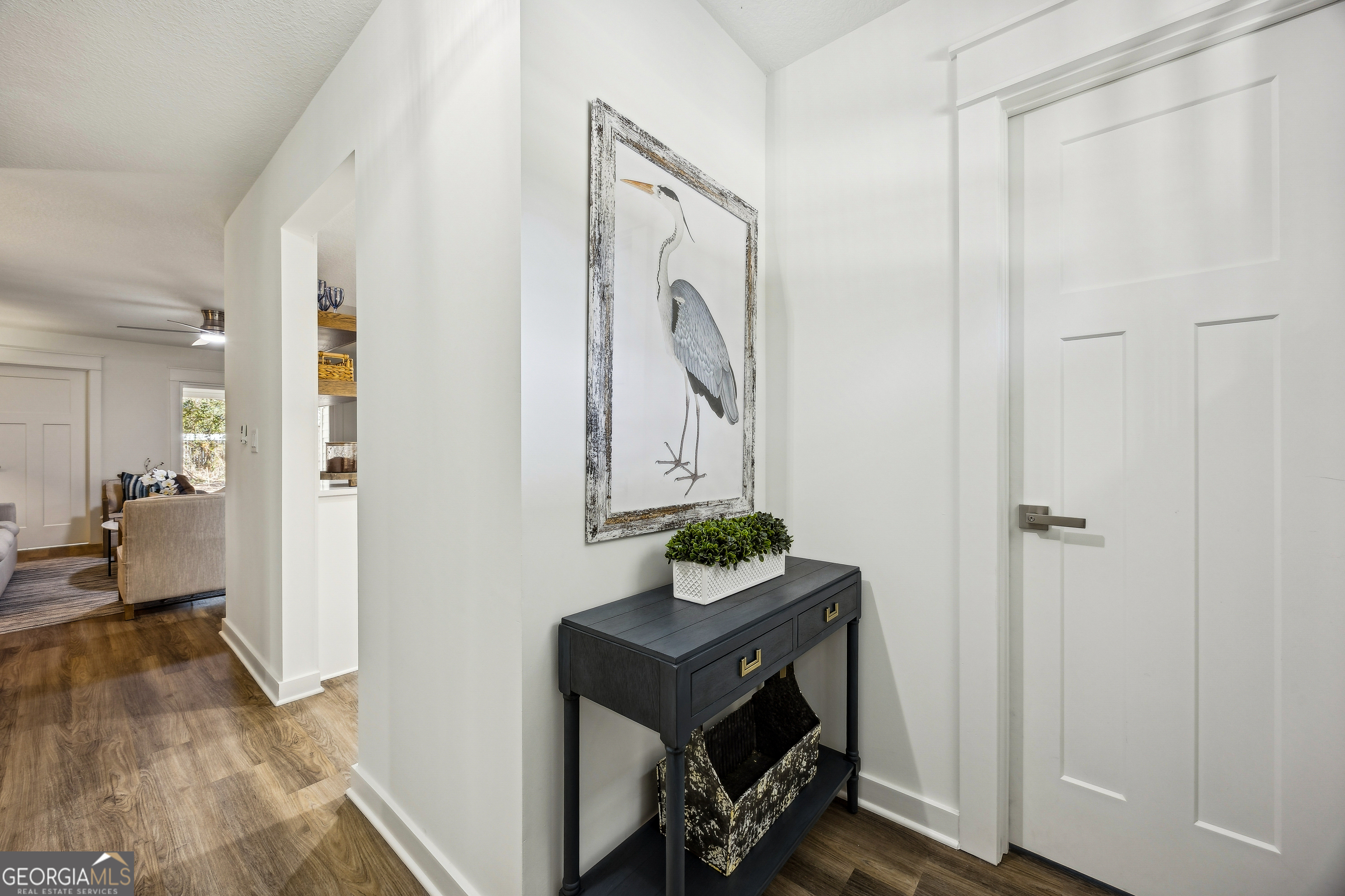 182 Clarks Bluff Road Kingsland, GA 31548 - Photo 6 of 27 a view of an entryway with wooden floor