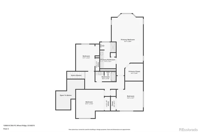 $1,300,000 | 12000 West 29th Place, Wheat Ridge, CO 80215