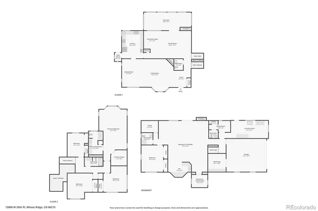 $1,300,000 | 12000 West 29th Place, Wheat Ridge, CO 80215
