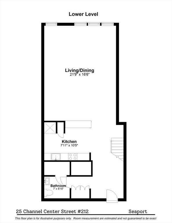 25 Channel Center Street, Unit 212 Boston, MA 02210 - Photo 22 of 23