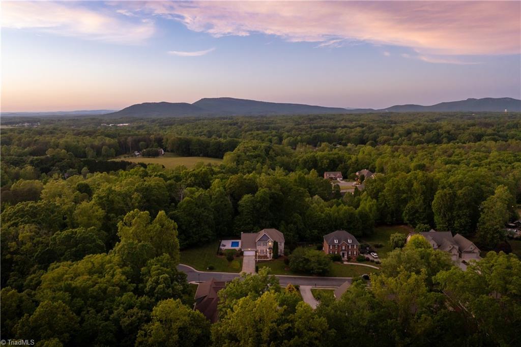 112 Scenic Ridge Place King, NC 27021 - Photo 47 of 47 ariel view