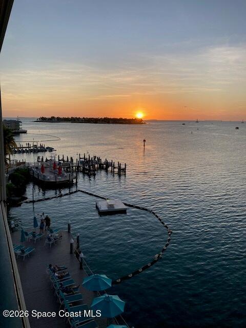 617 Front Street, Unit C54 Key West, FL 33040 - Photo 44 of 44 a view of a lake view