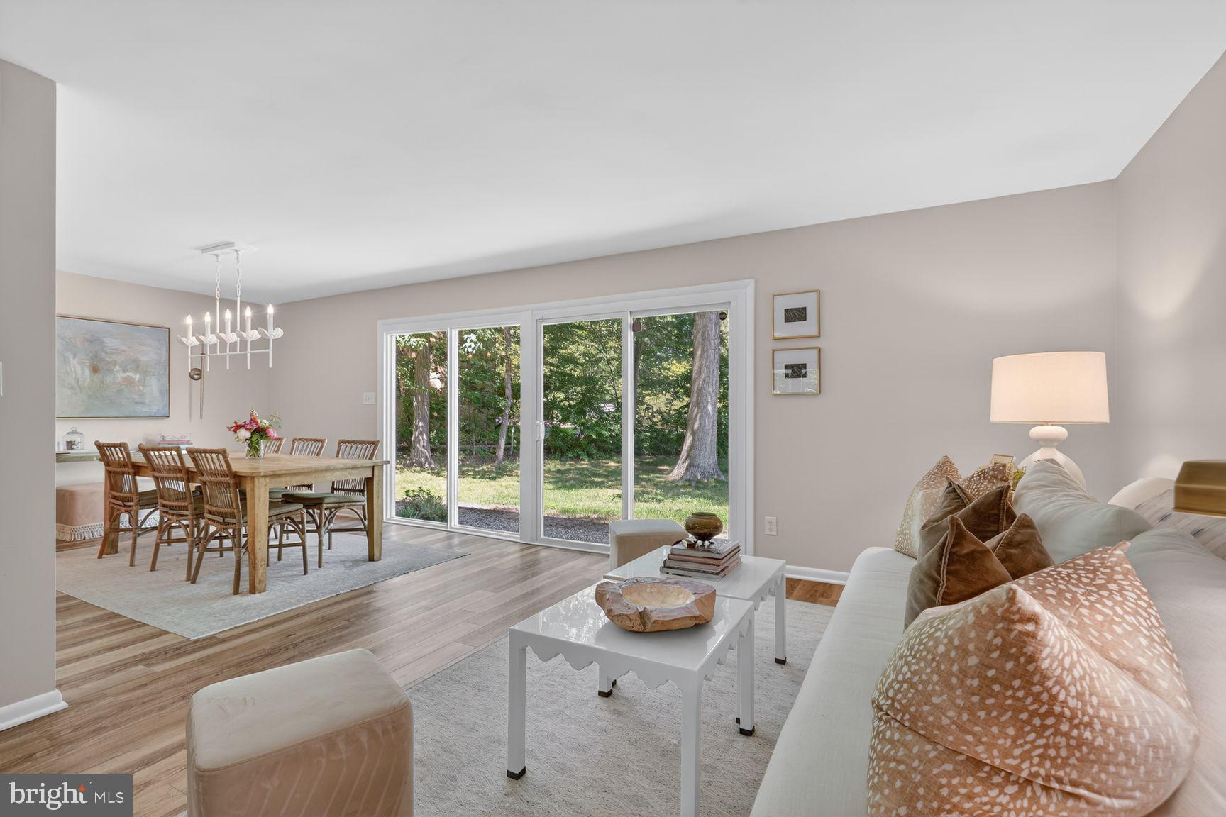 11201 Wedge Drive Reston, VA 20190 - Photo 11 of 31 a living room with furniture and a large window