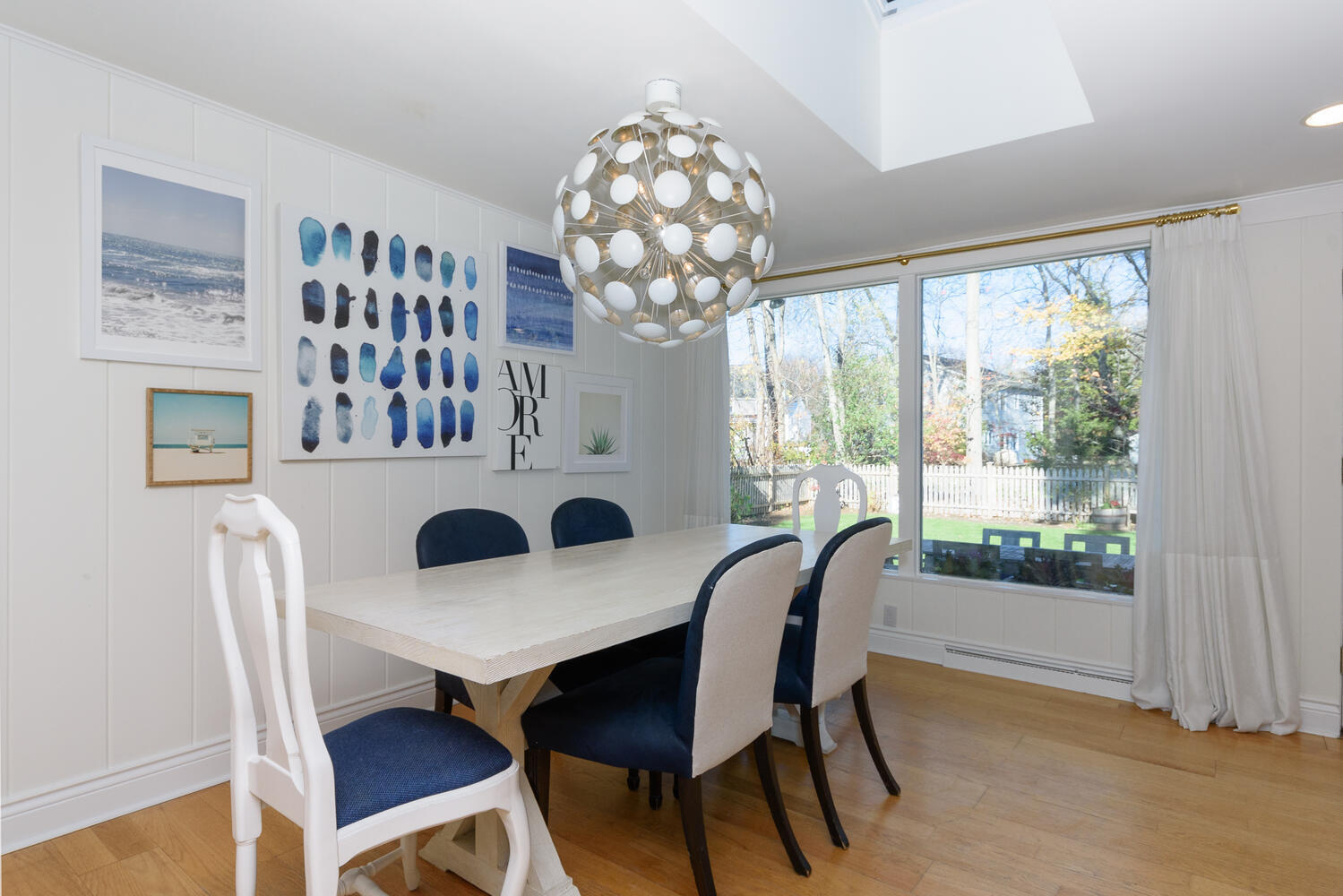 19 Laforge Road Darien, CT 06820 - Photo 12 of 33 a view of a dining room with furniture and window