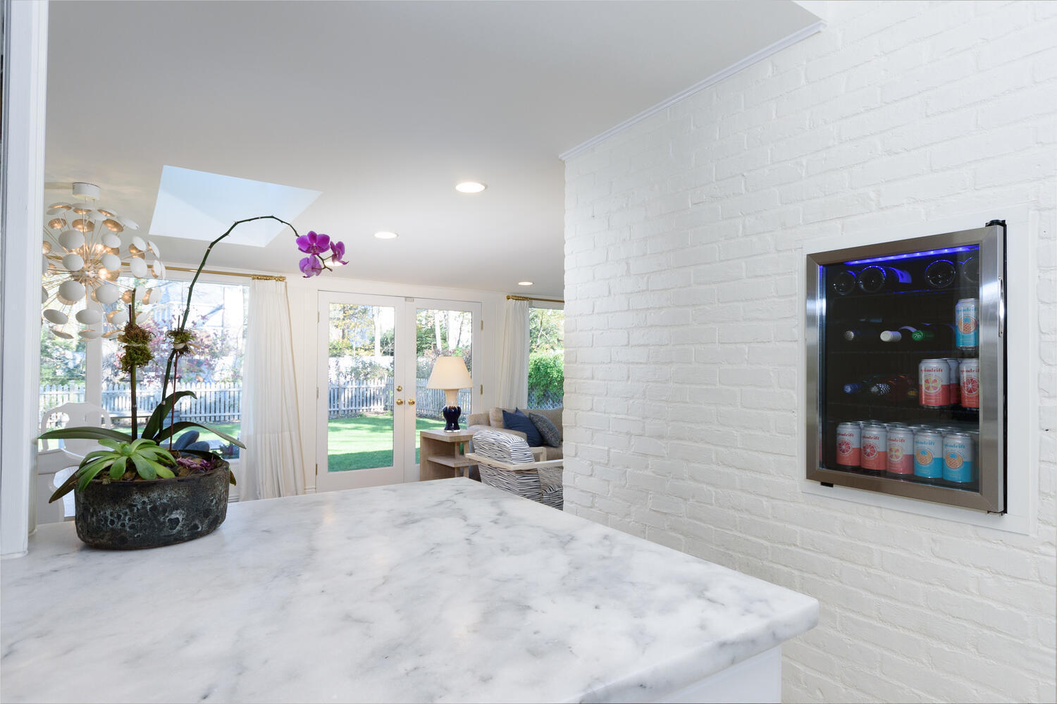 19 Laforge Road Darien, CT 06820 - Photo 9 of 33 a view of a livingroom with furniture and a potted plants
