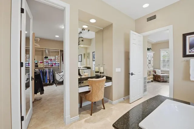 a view of a living room and a dining room