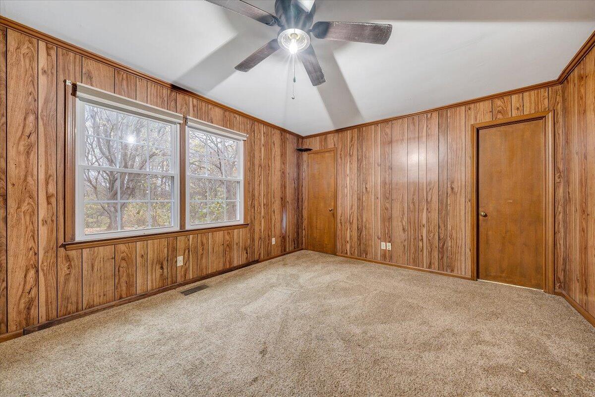 570 Scuffling Hill Road Rocky Mount, VA 24151 - Photo 15 of 35 a view of an empty room with a window