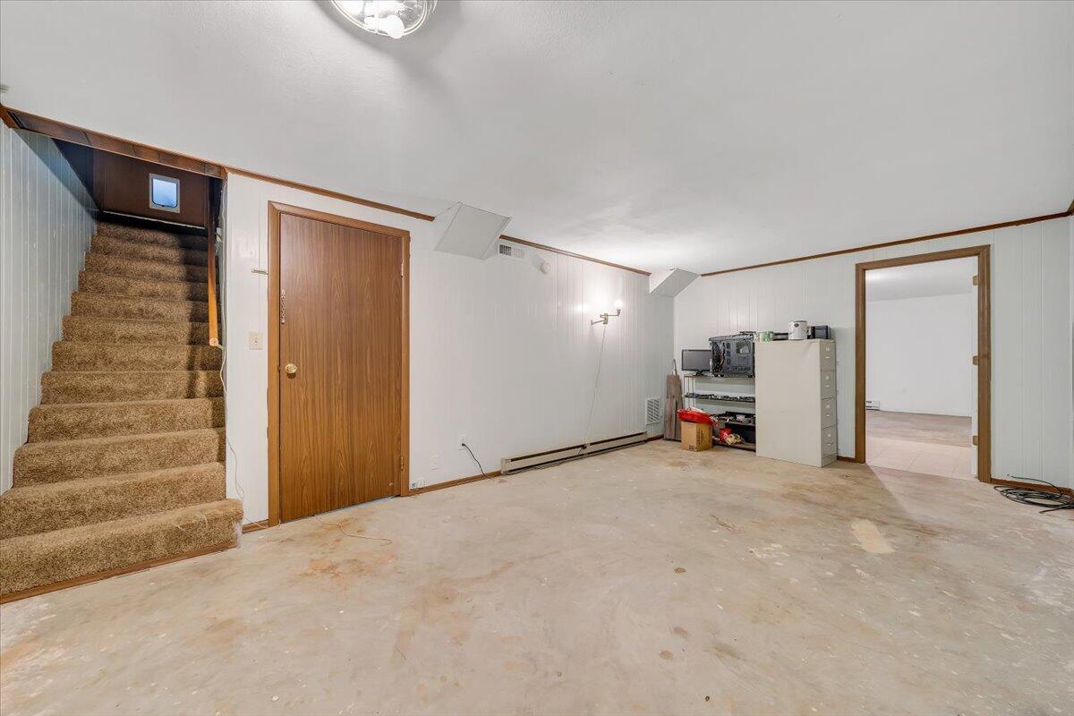 570 Scuffling Hill Road Rocky Mount, VA 24151 - Photo 23 of 35 a view of an empty room