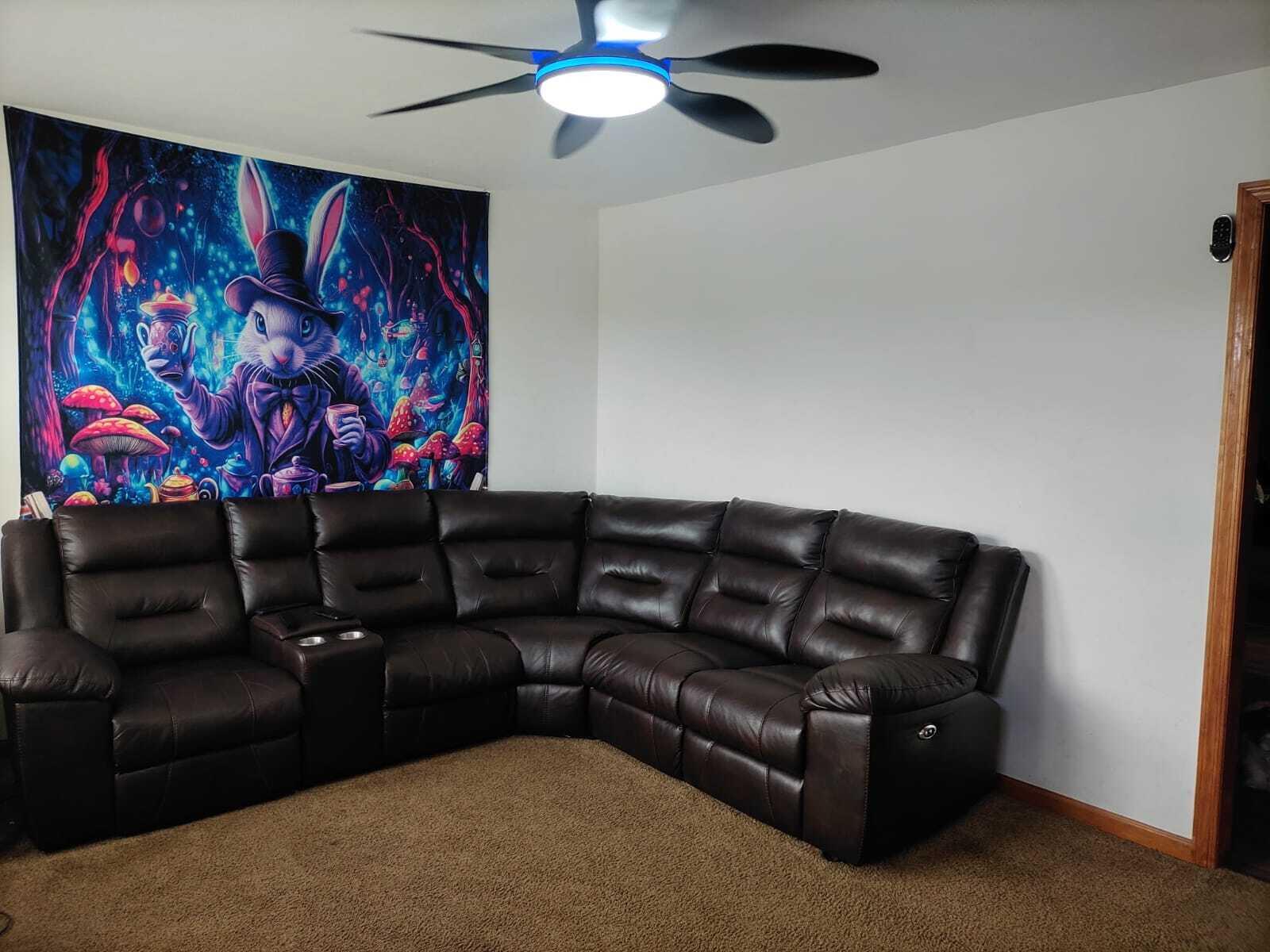 570 Scuffling Hill Road Rocky Mount, VA 24151 - Photo 8 of 35 a living room with furniture and a couch