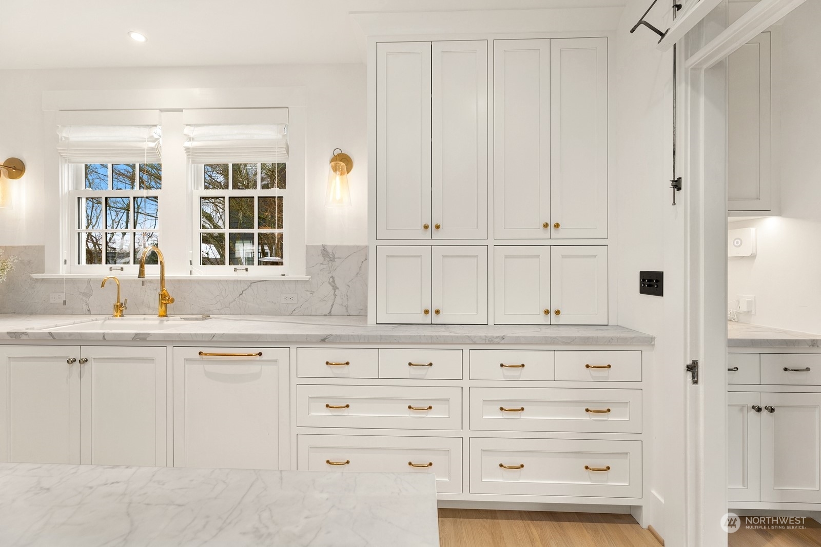 3700 Cascadia Avenue South Seattle, WA 98144 - Photo 12 of 39 a view of granite countertop white cabinets and window
