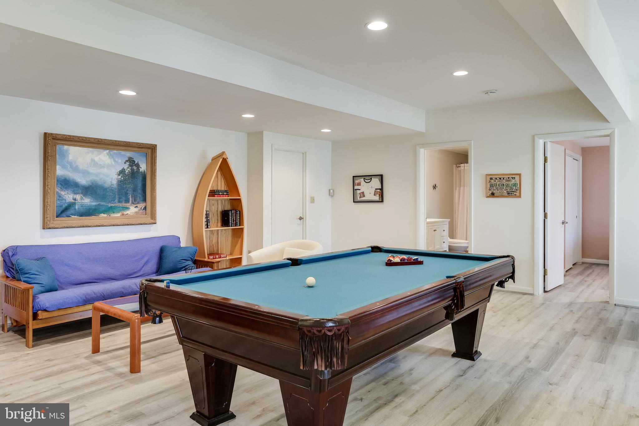 1626 Wyatts Ridge Road Crownsville, MD 21032 - Photo 19 of 40 Lower Level Family Room/Rec Room