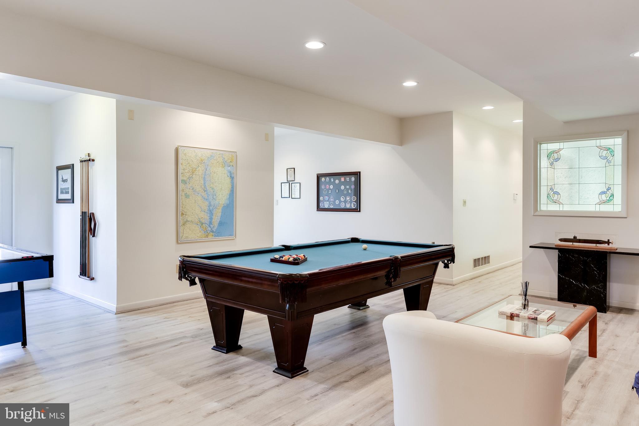 1626 Wyatts Ridge Road Crownsville, MD 21032 - Photo 20 of 40 Lower Level Family Room/Rec Room