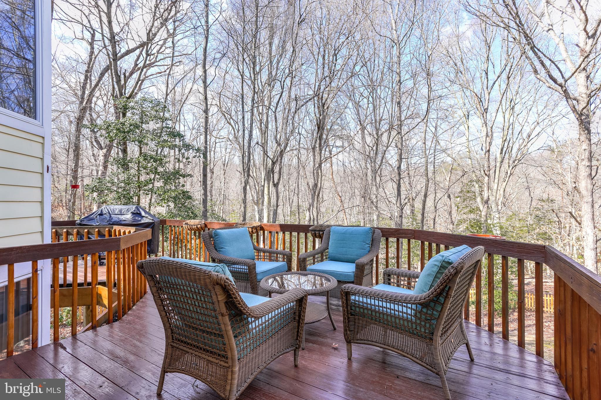 1626 Wyatts Ridge Road Crownsville, MD 21032 - Photo 30 of 40 Spacious rear deck overlooking large backyard