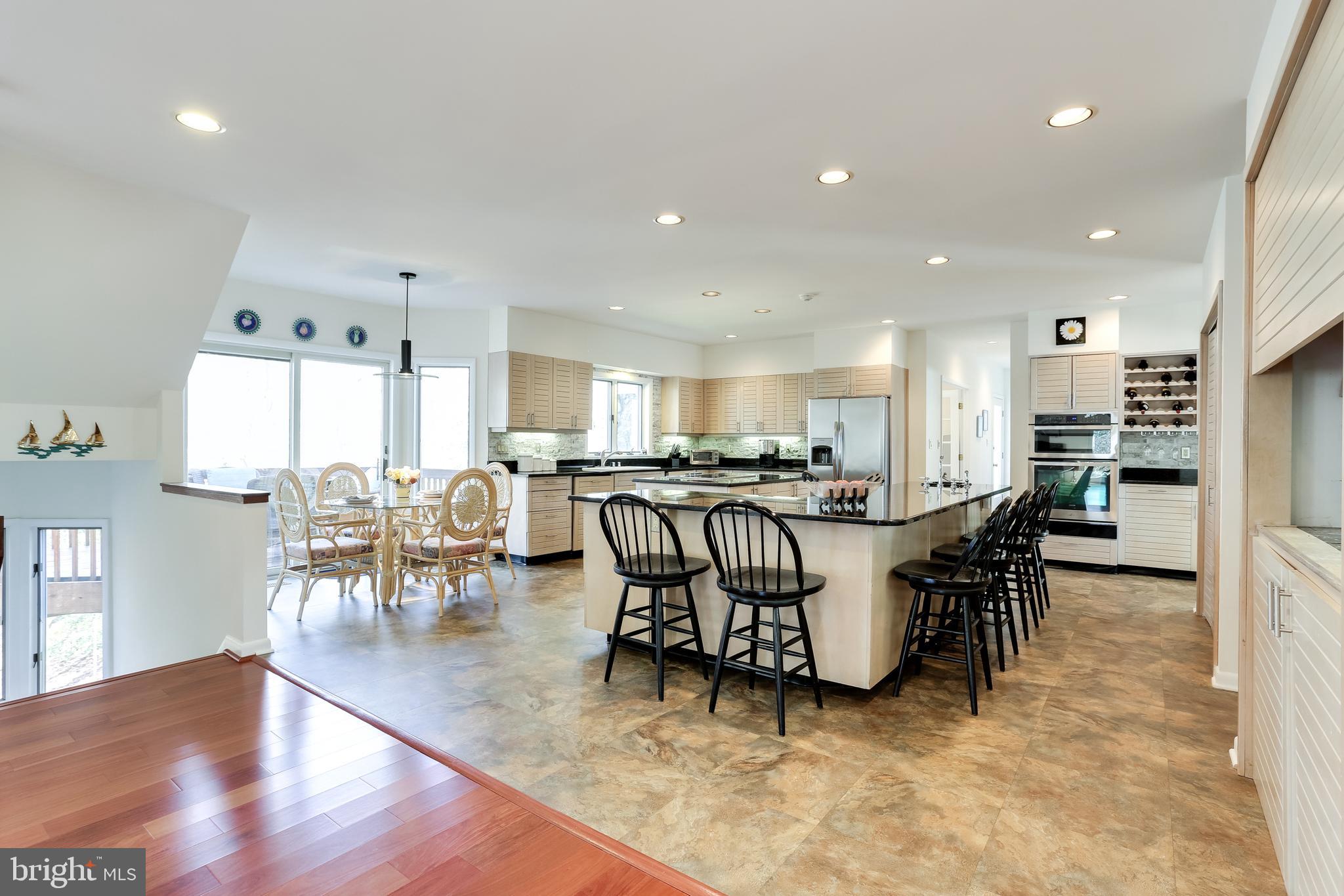 1626 Wyatts Ridge Road Crownsville, MD 21032 - Photo 4 of 40 Gourmet Kitchen with lots of seating and space