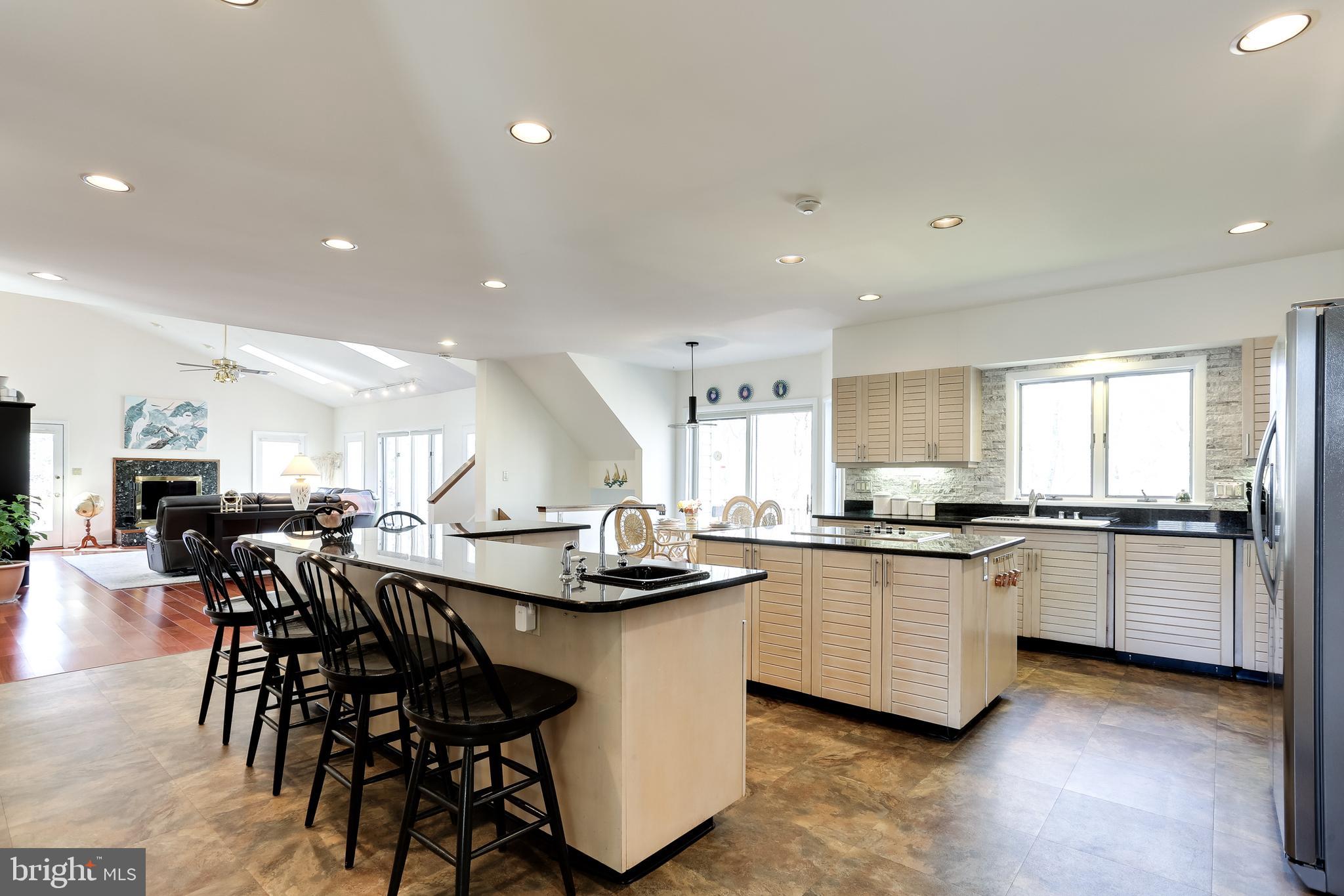 1626 Wyatts Ridge Road Crownsville, MD 21032 - Photo 6 of 40 Gourmet Kitchen open to Living Room