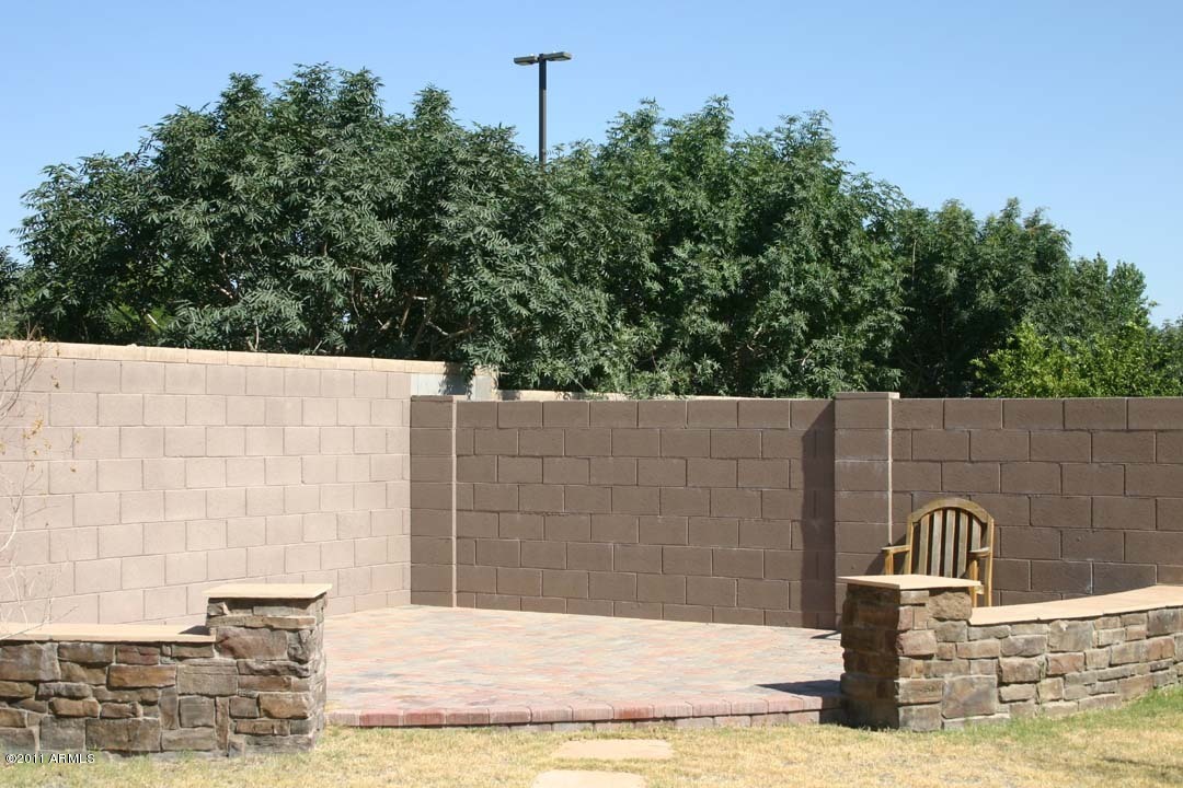 4203 East Los Altos Road Gilbert, AZ 85297 - Photo 21 of 32 LARGE PATIO WITH PAVERS