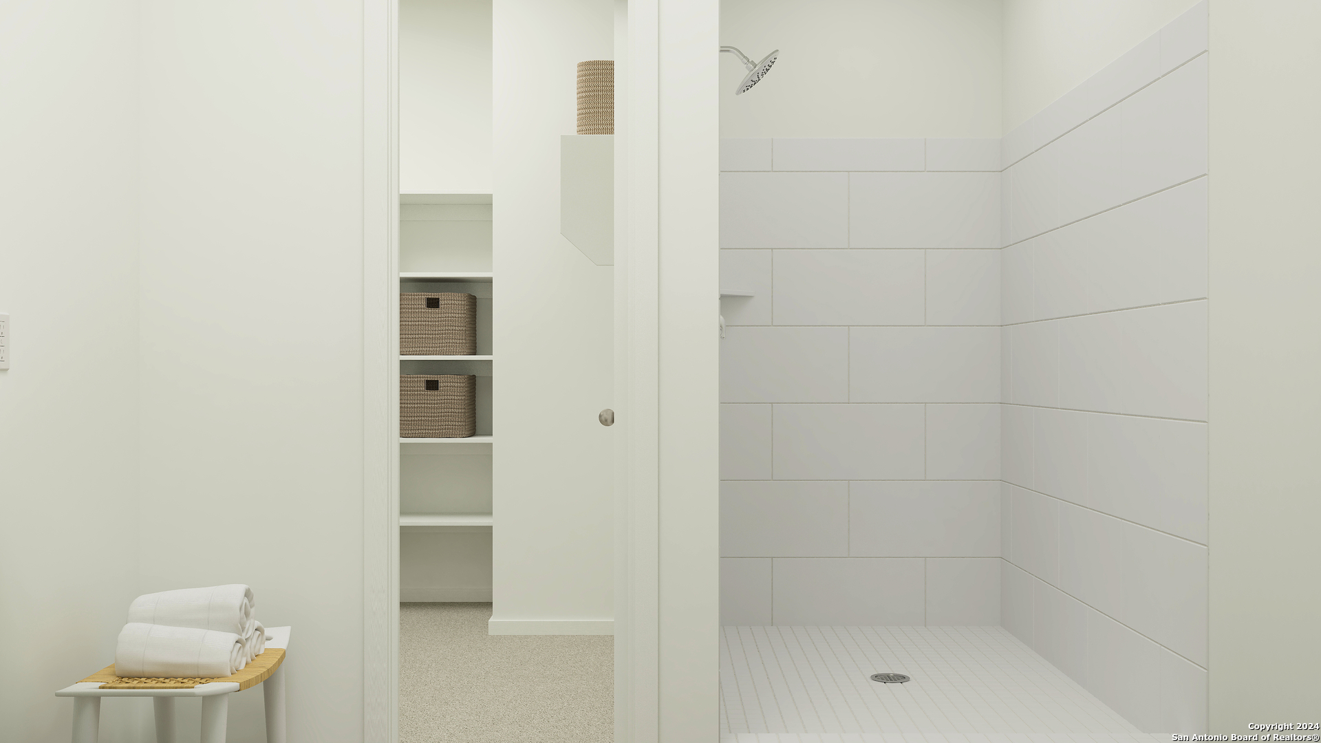 10622 Marlin Pond Road San Antonio, TX 78224 - Photo 29 of 33 a bathroom with a shower