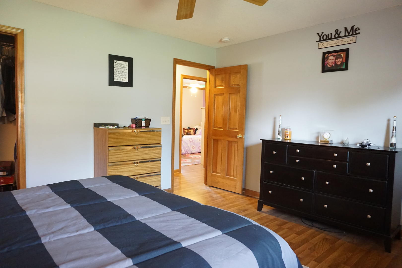 220 High Street Weldon, IL 61882 - Photo 22 of 33 a bedroom with a bed and a dresser