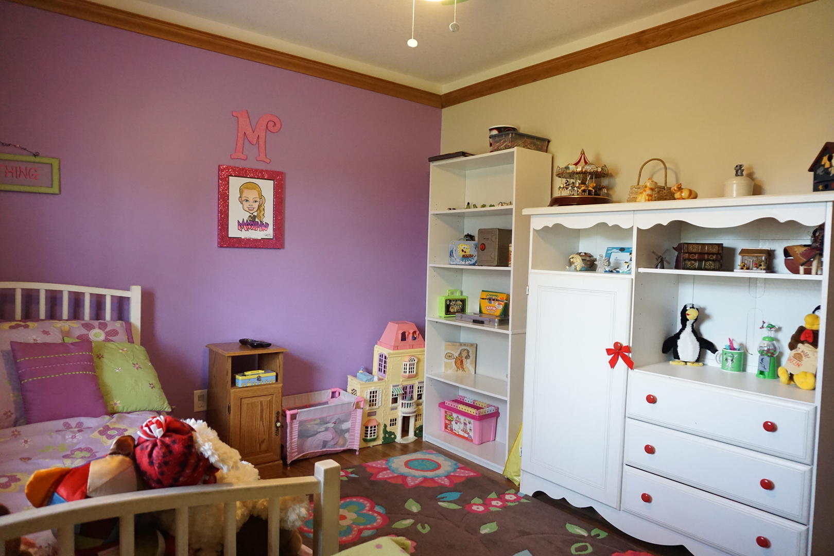 220 High Street Weldon, IL 61882 - Photo 29 of 33 a bed room with a bed and a dresser