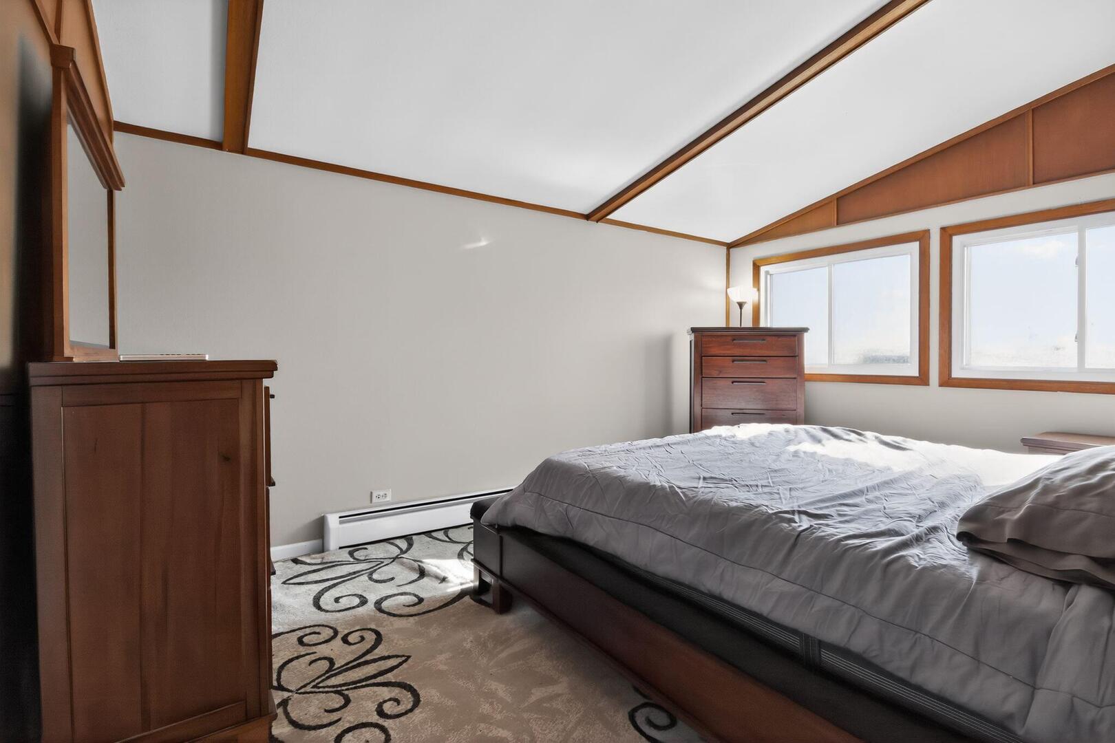 3552 North Water Street Decatur, IL 62526 - Photo 23 of 30 a bedroom with a bed and a window
