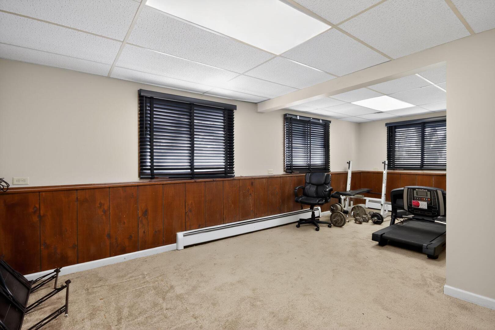 3552 North Water Street Decatur, IL 62526 - Photo 27 of 30 a view of a room with gym equipment