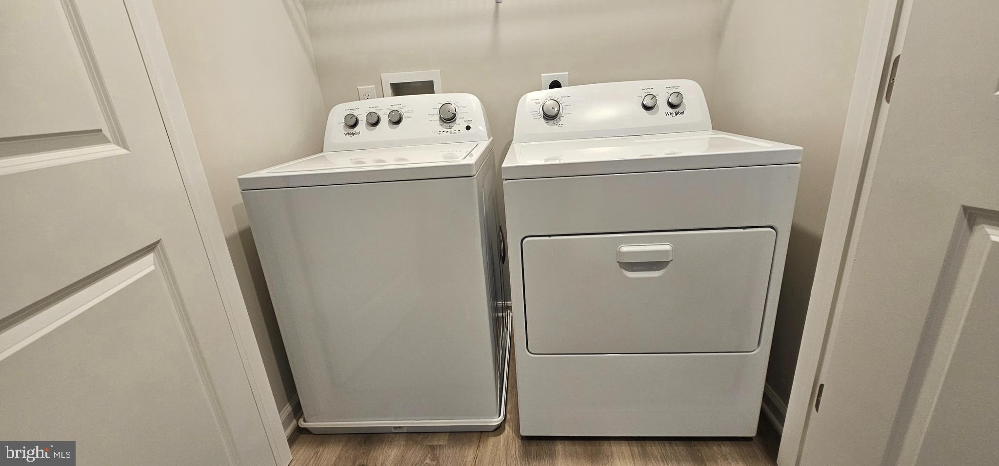 1151 Martin Road Breinigsville, PA 18031 - Photo 16 of 17 a utility room with dryer and washer