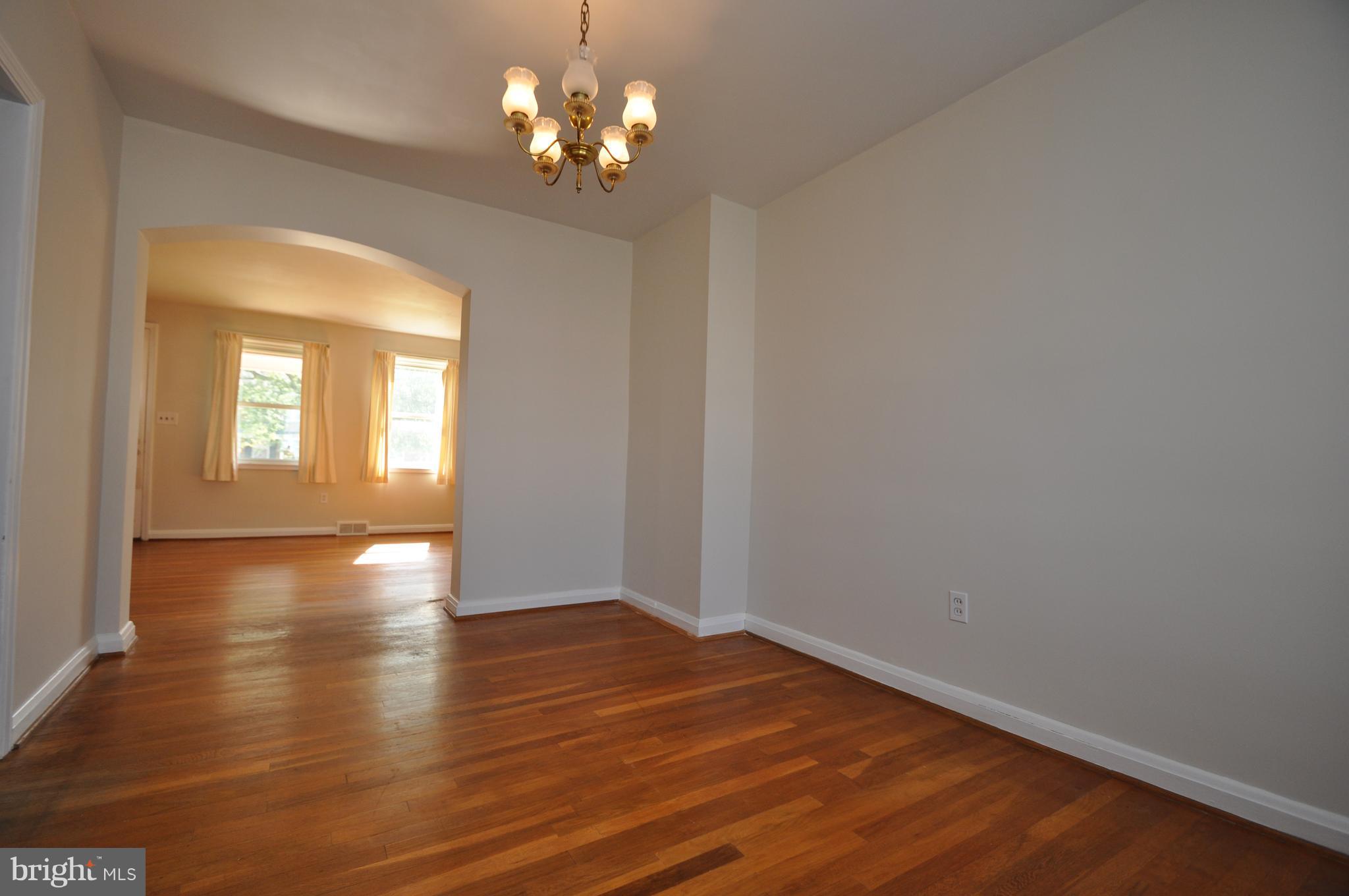 1434 Cedarcroft Road Baltimore, MD 21239 - Photo 5 of 15 GLEAMING HARDWOOD FLOORS