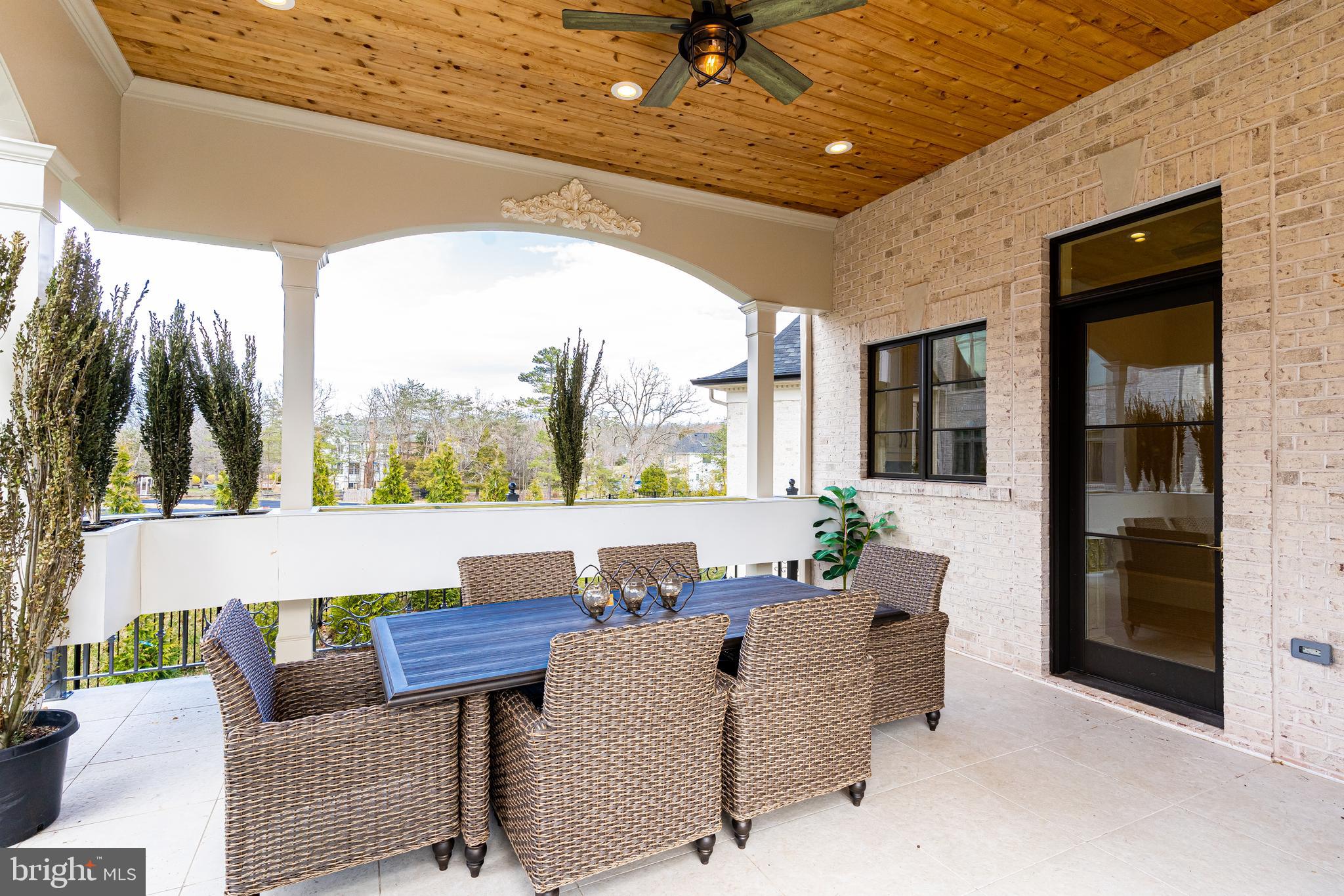 11345 Albermyrtle Road Potomac, MD 20854 - Photo 17 of 53 Outdoor Dining Area