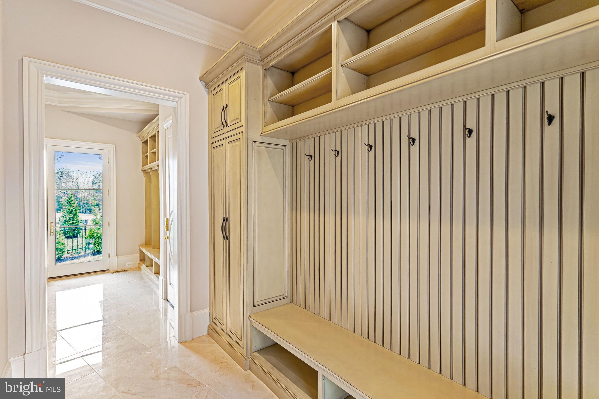 11345 Albermyrtle Road Potomac, MD 20854 - Photo 21 of 53 Secondary Entry w/Plenty of Storage