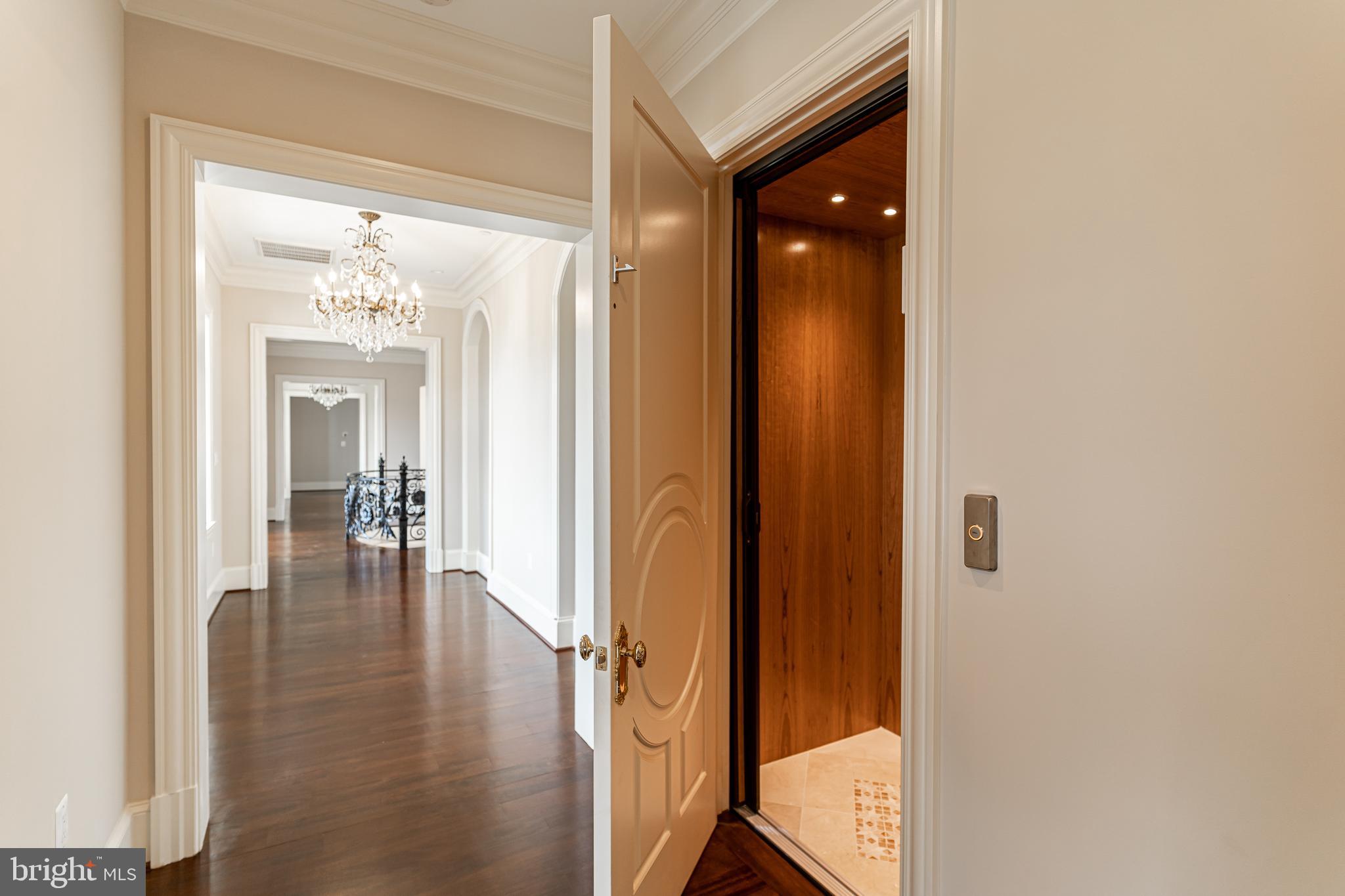 11345 Albermyrtle Road Potomac, MD 20854 - Photo 22 of 53 Custom Hydraulic Elevator Servicing All 3 Levels