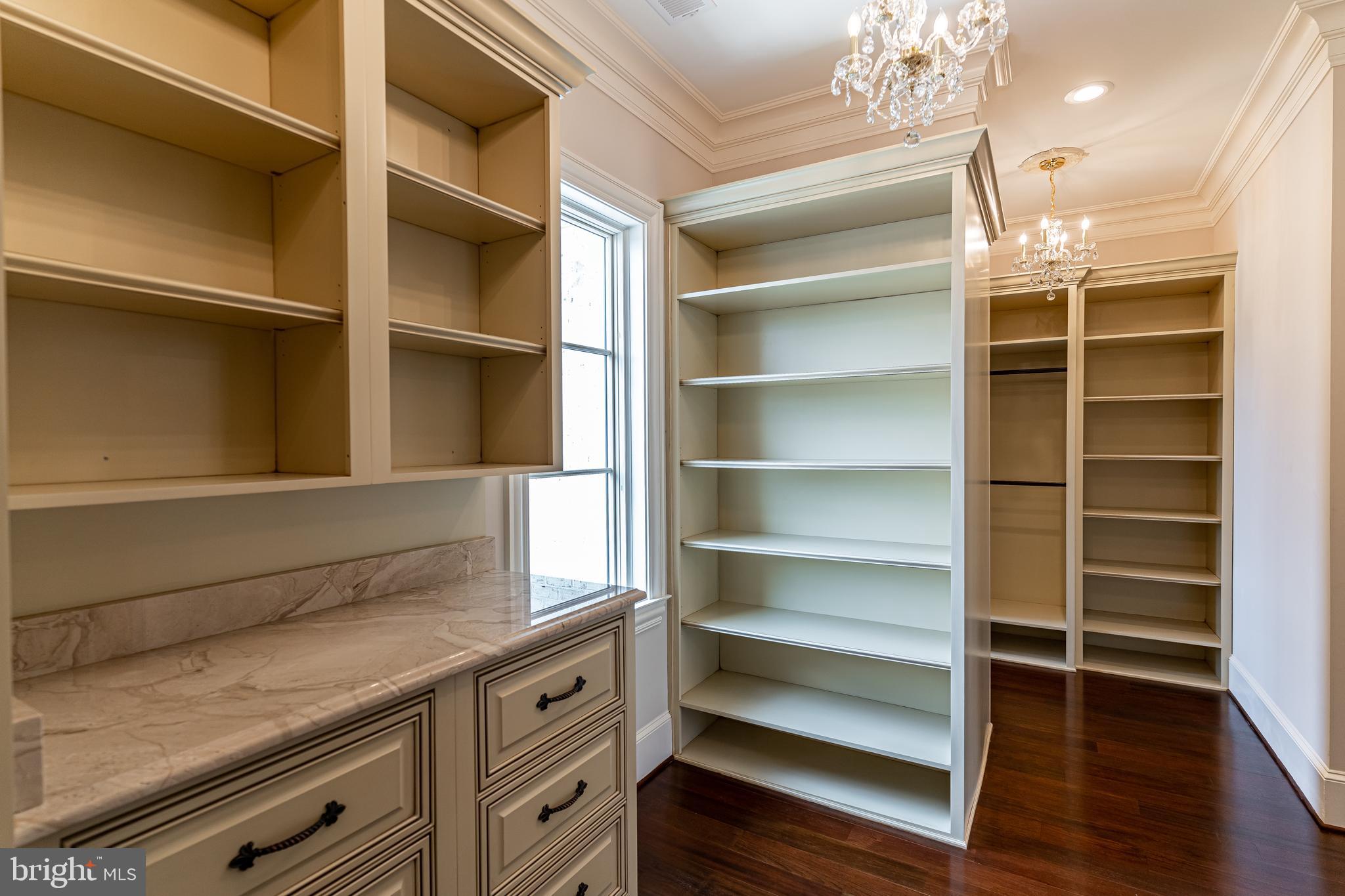 11345 Albermyrtle Road Potomac, MD 20854 - Photo 29 of 53 Custom Walk-in Closets