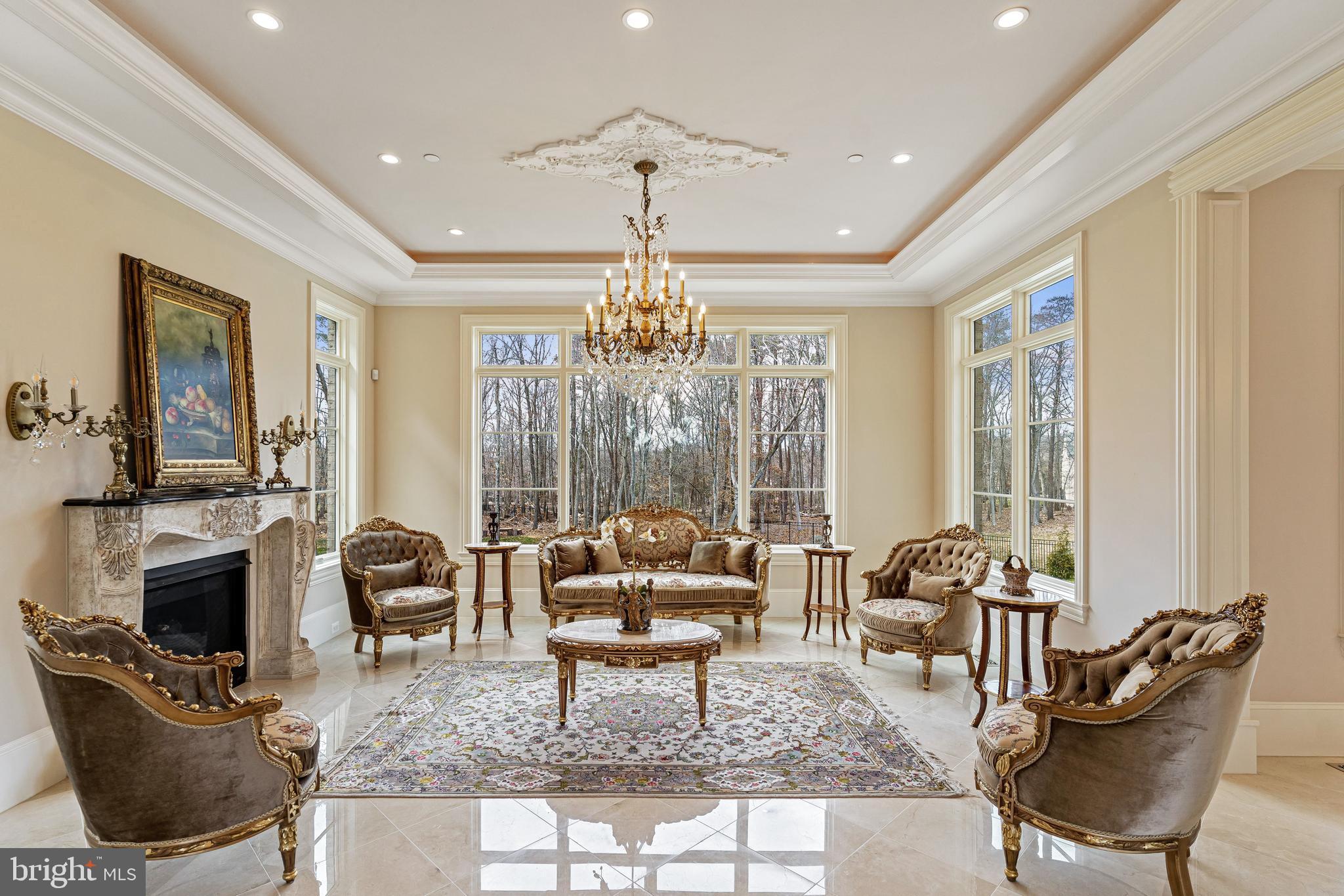 11345 Albermyrtle Road Potomac, MD 20854 - Photo 4 of 53 Formal Living Room