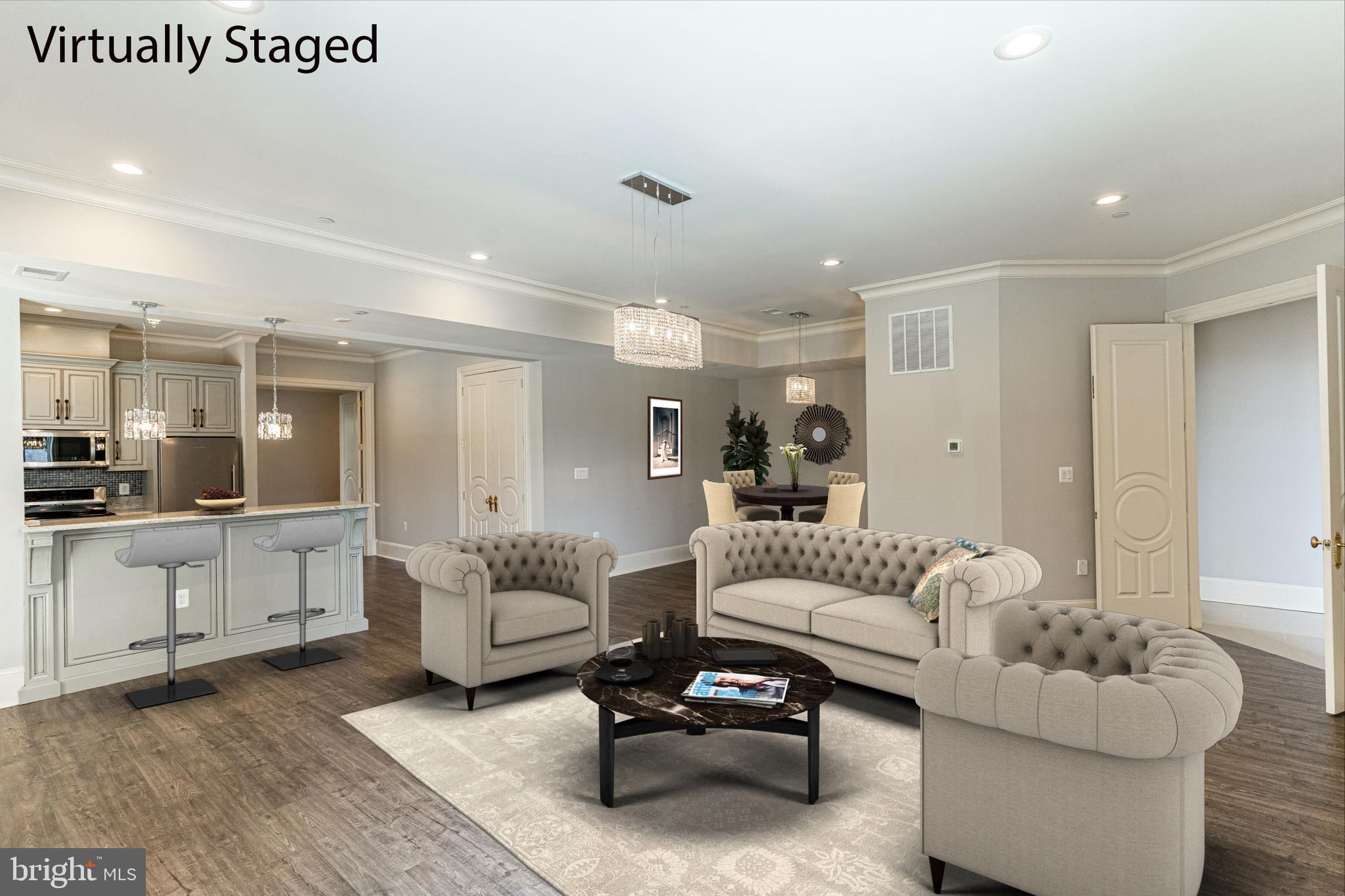 11345 Albermyrtle Road Potomac, MD 20854 - Photo 42 of 53 Apartment-Dining Area