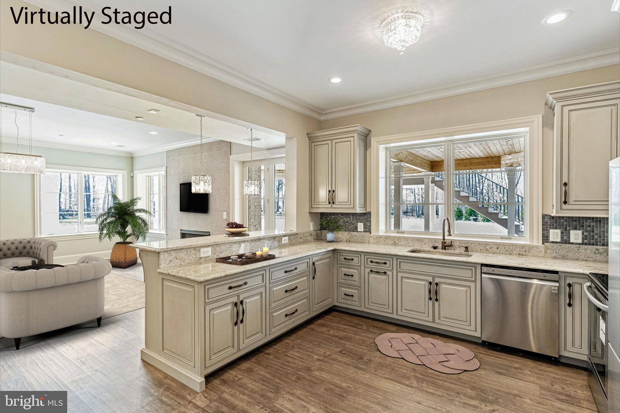 11345 Albermyrtle Road Potomac, MD 20854 - Photo 43 of 53 Apartment- Gourmet Kitchen