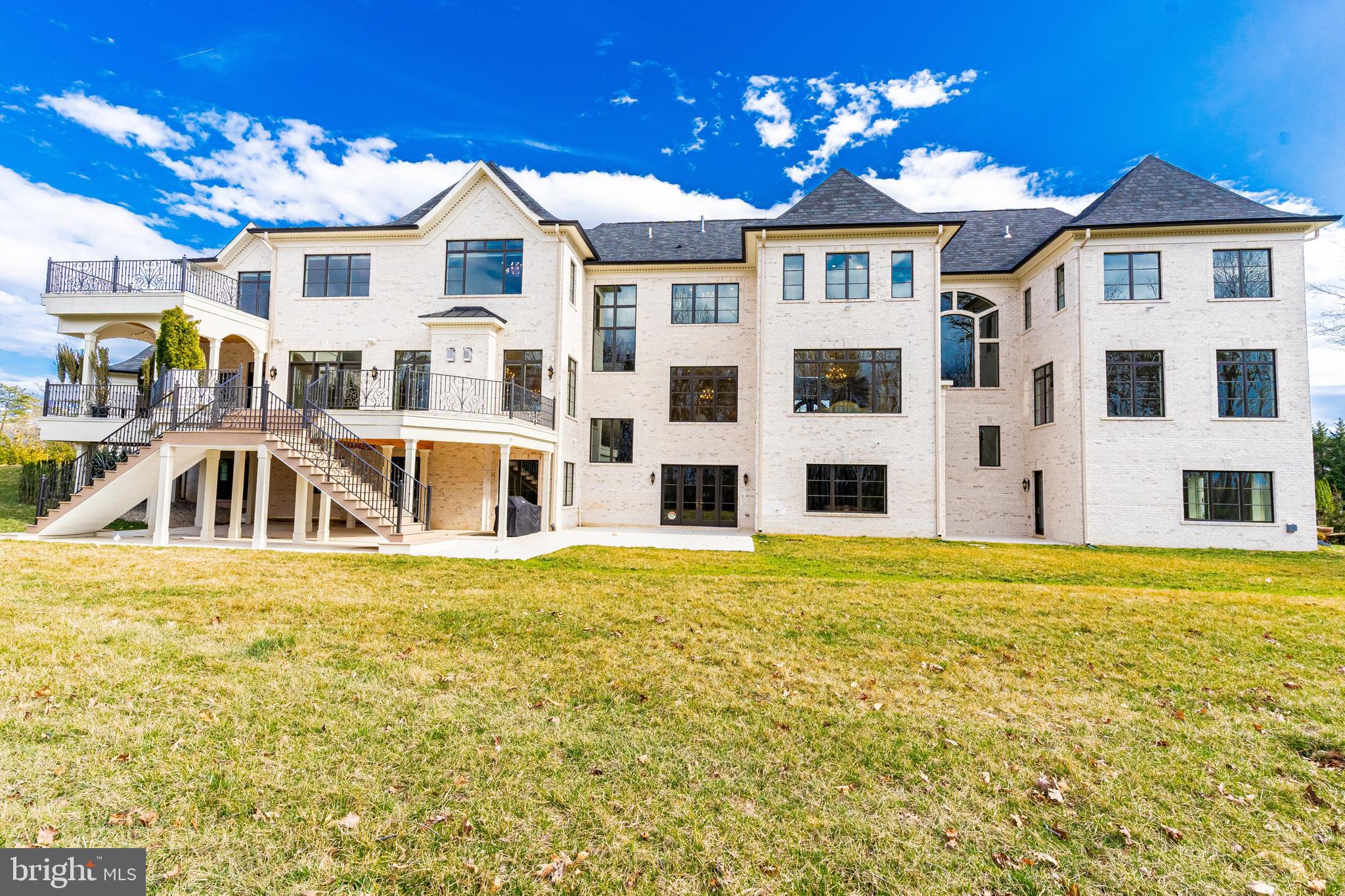 11345 Albermyrtle Road Potomac, MD 20854 - Photo 46 of 53 Rear View Elevation
