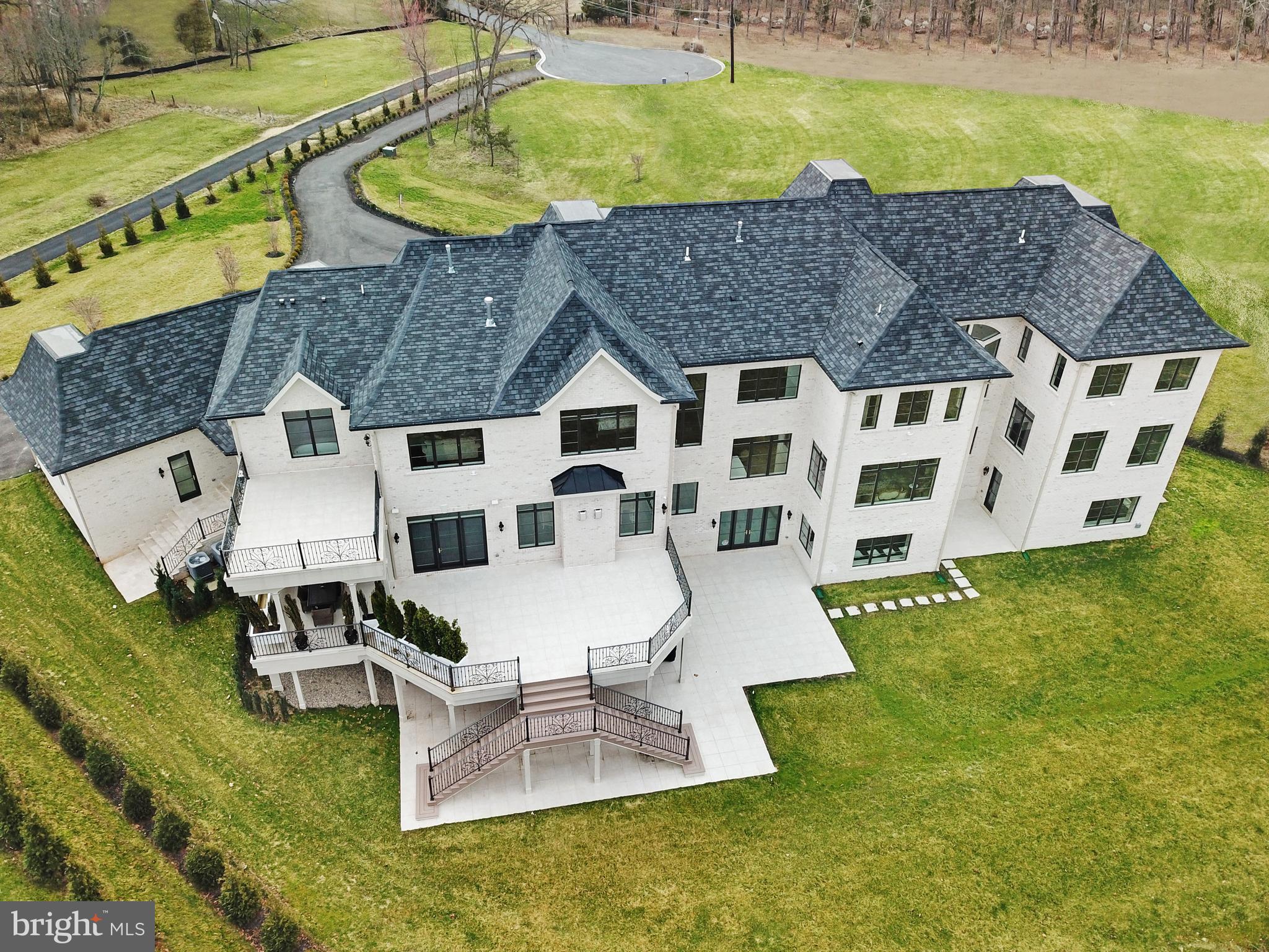 11345 Albermyrtle Road Potomac, MD 20854 - Photo 48 of 53 Rear Elevation