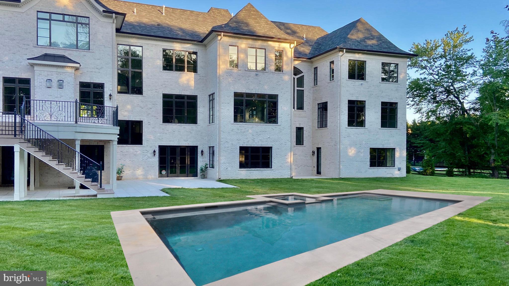 11345 Albermyrtle Road Potomac, MD 20854 - Photo 49 of 53 Pool Concept- Artist Rendering