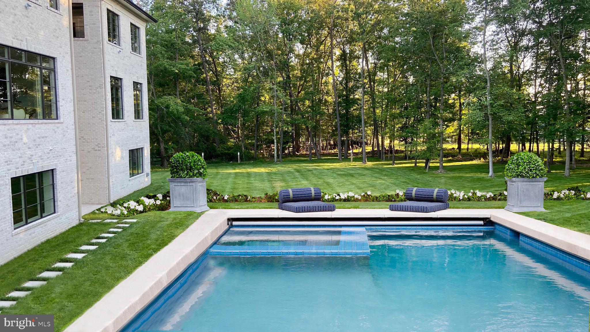 11345 Albermyrtle Road Potomac, MD 20854 - Photo 50 of 53 Pool Concept- Artist Rendering