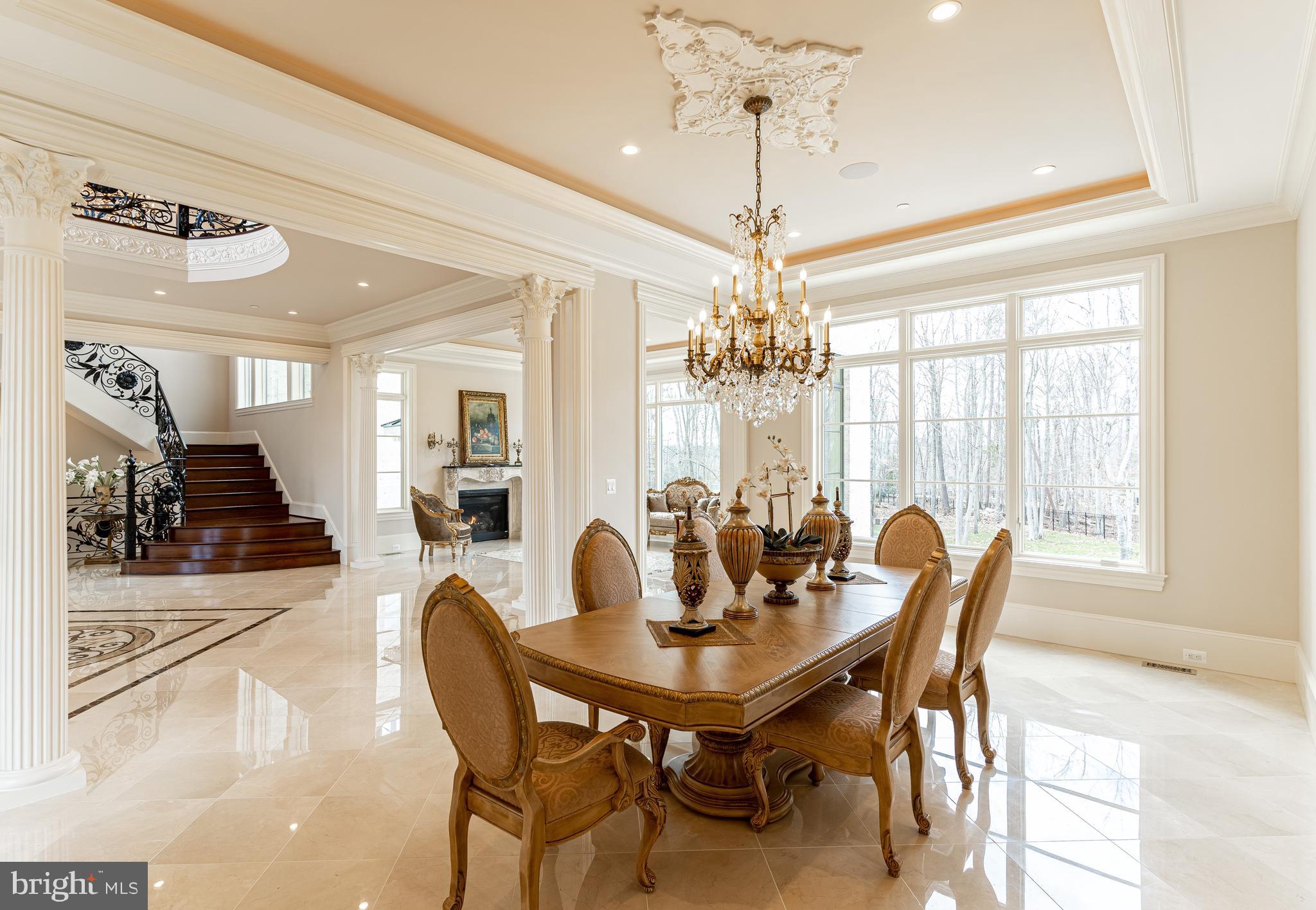 11345 Albermyrtle Road Potomac, MD 20854 - Photo 6 of 53 Formal Dining Room