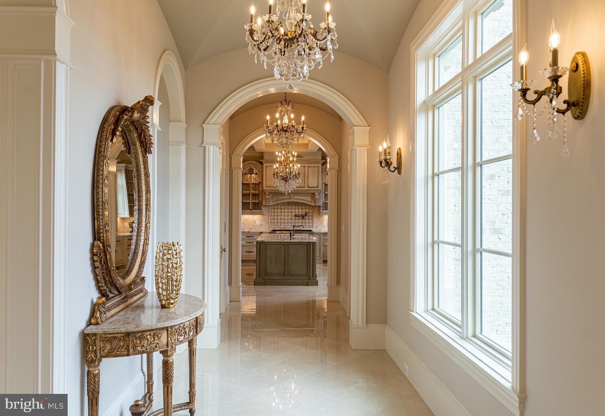 11345 Albermyrtle Road Potomac, MD 20854 - Photo 7 of 53 Lavish Custom Finishes Throughout