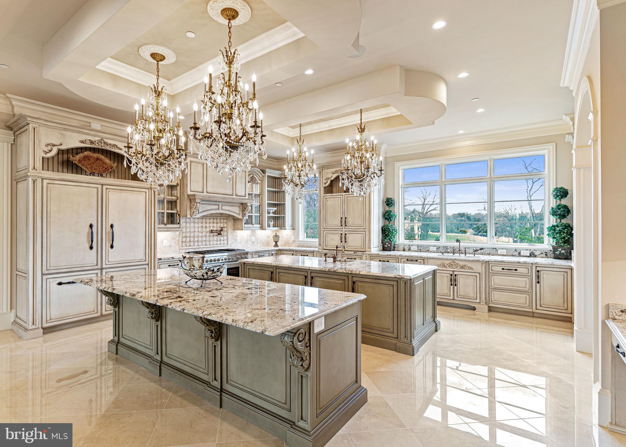 11345 Albermyrtle Road Potomac, MD 20854 - Photo 8 of 53 Chef's Gourmet Kitchen