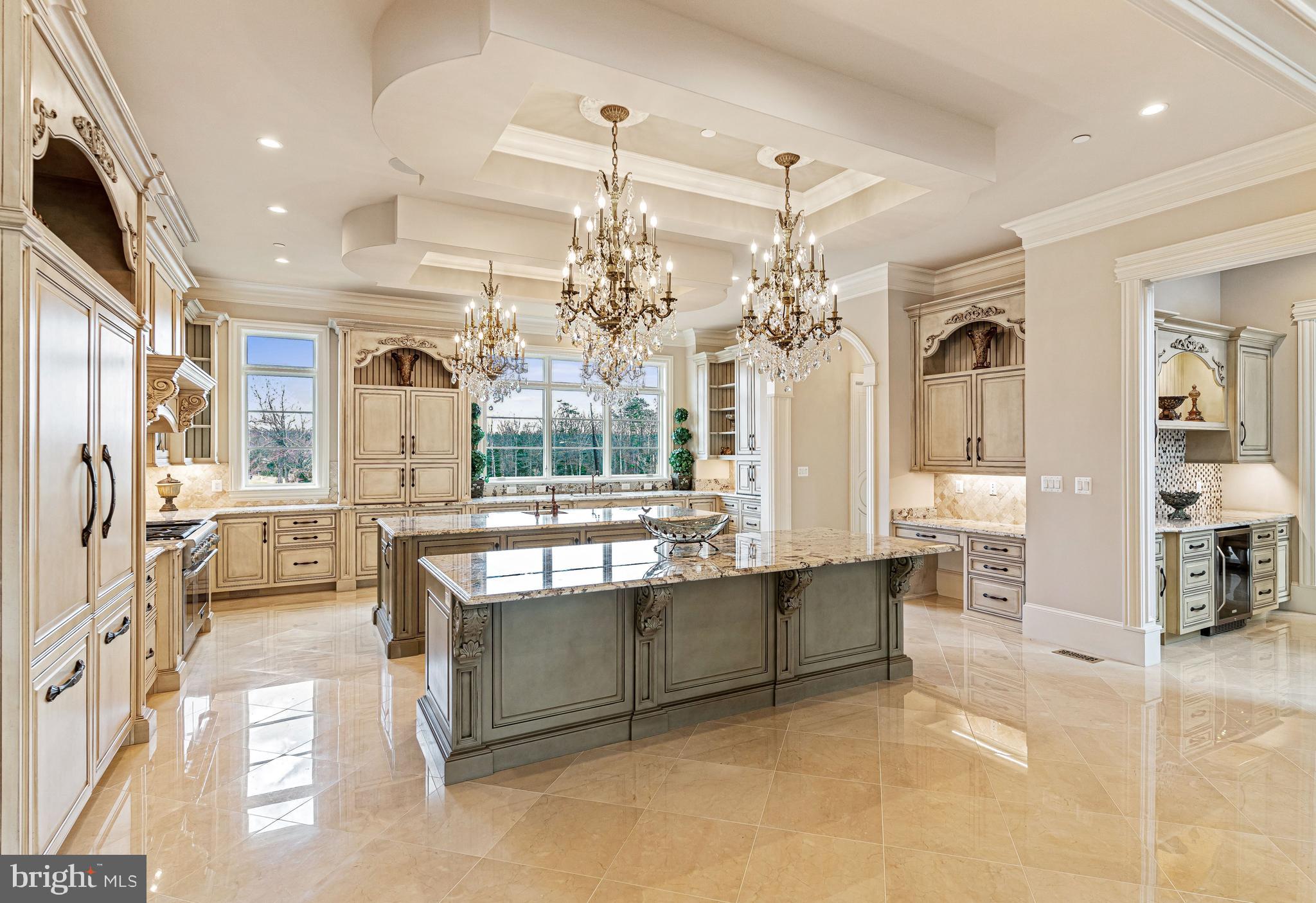 11345 Albermyrtle Road Potomac, MD 20854 - Photo 9 of 53 Chef's Gourmet Kitchen w/Butler's Pantry