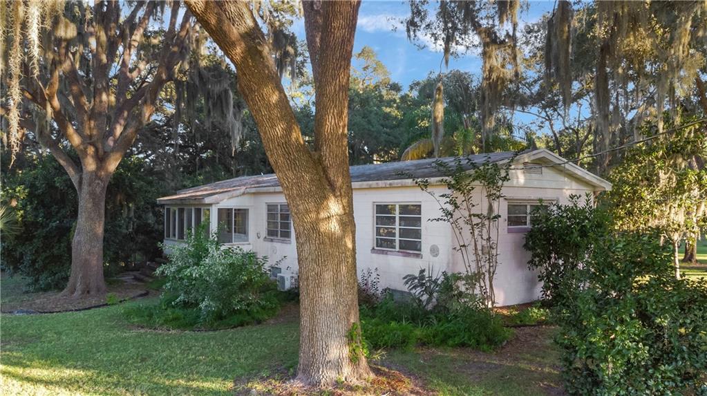 11200 Southeast Sunset Harbor Road Summerfield, FL 34491 - Photo 1 of 1 Adorable 1 Bedroom, 1 Bath with a HUGE Basement on 7.2 GORGEOUS Acres and a POND!