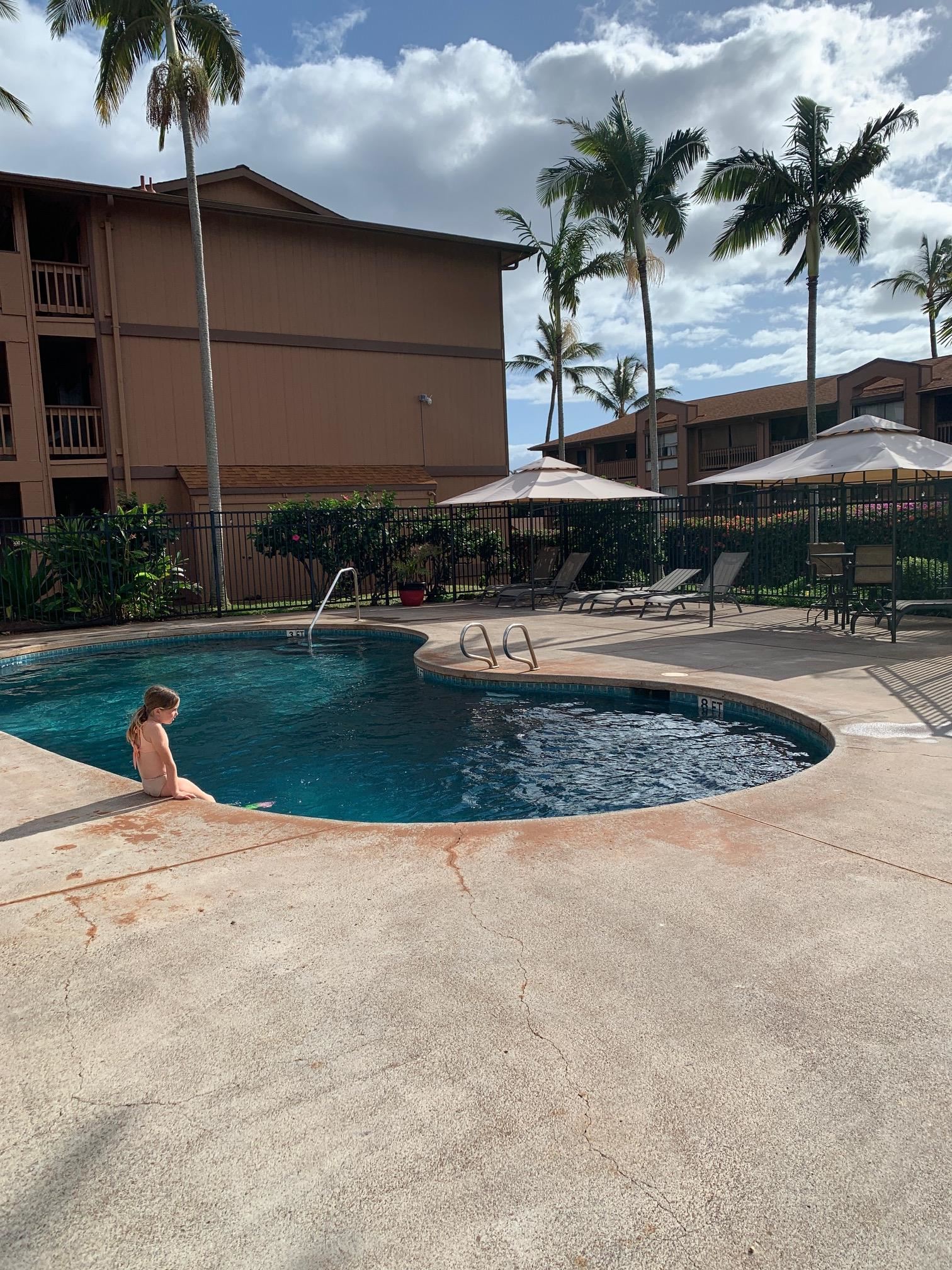 3740 Lower Honoapiilani Road, Unit G205 Lahaina, HI 96761 - Photo 8 of 8 a view of a backyard