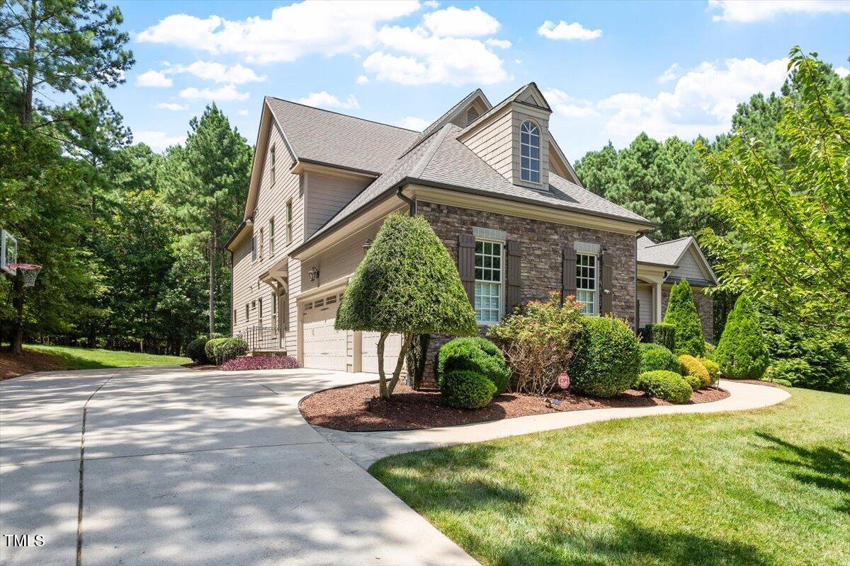 124 Dartmoor Lane Raleigh, NC 27614 - Photo 4 of 64 Exterior Front