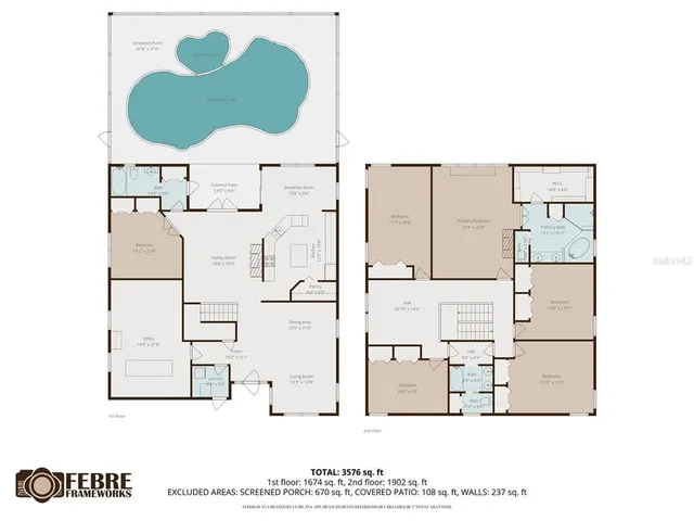 a view of a livingroom with wooden floor and a ceiling fan