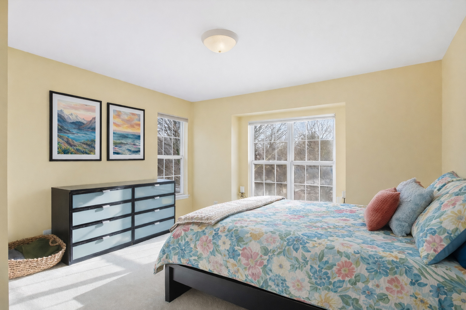 7390 Bittersweet Drive Gurnee, IL 60031 - Photo 21 of 26 a bedroom with a large bed and a window