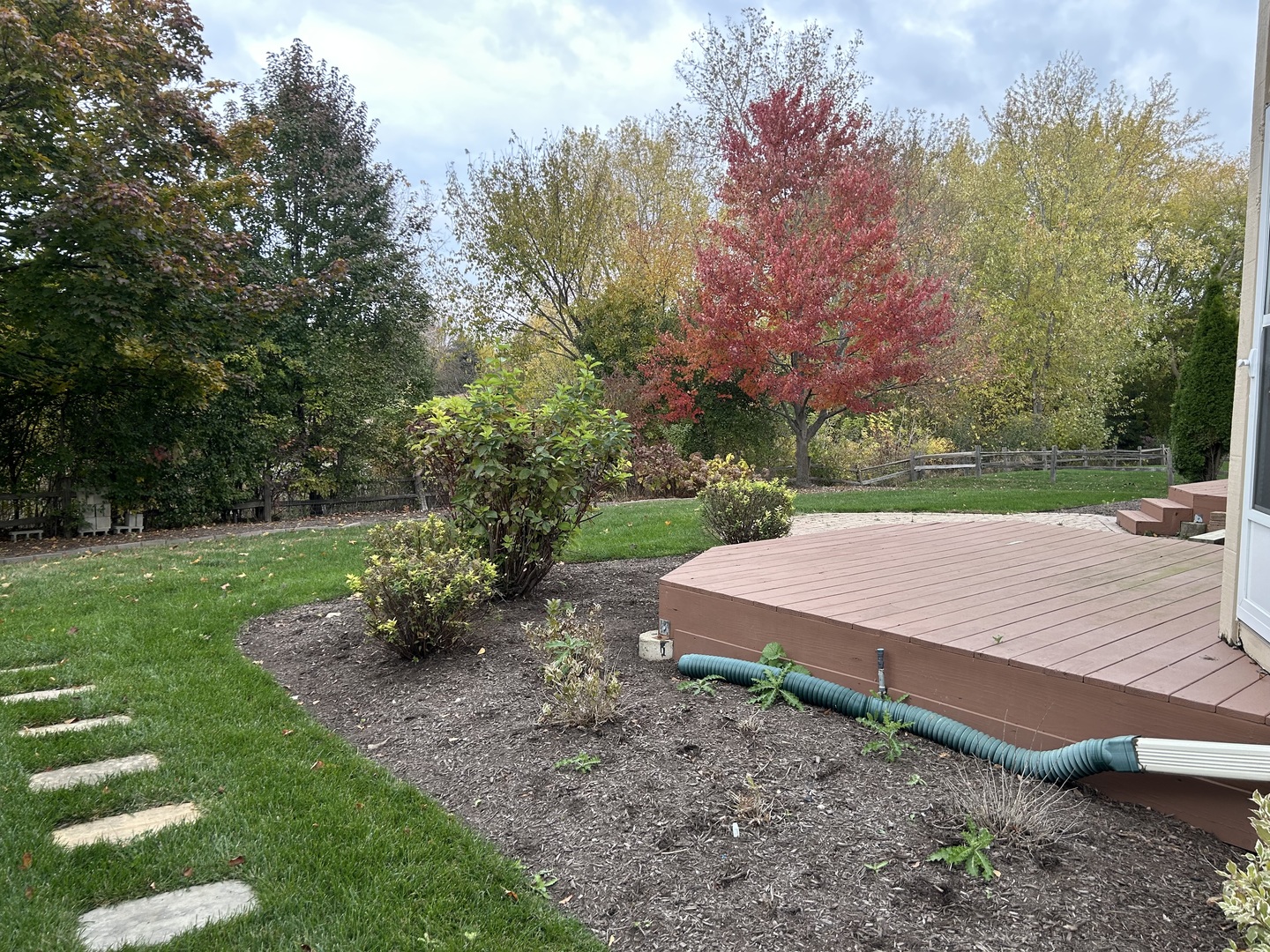 7390 Bittersweet Drive Gurnee, IL 60031 - Photo 26 of 26 a view of a backyard