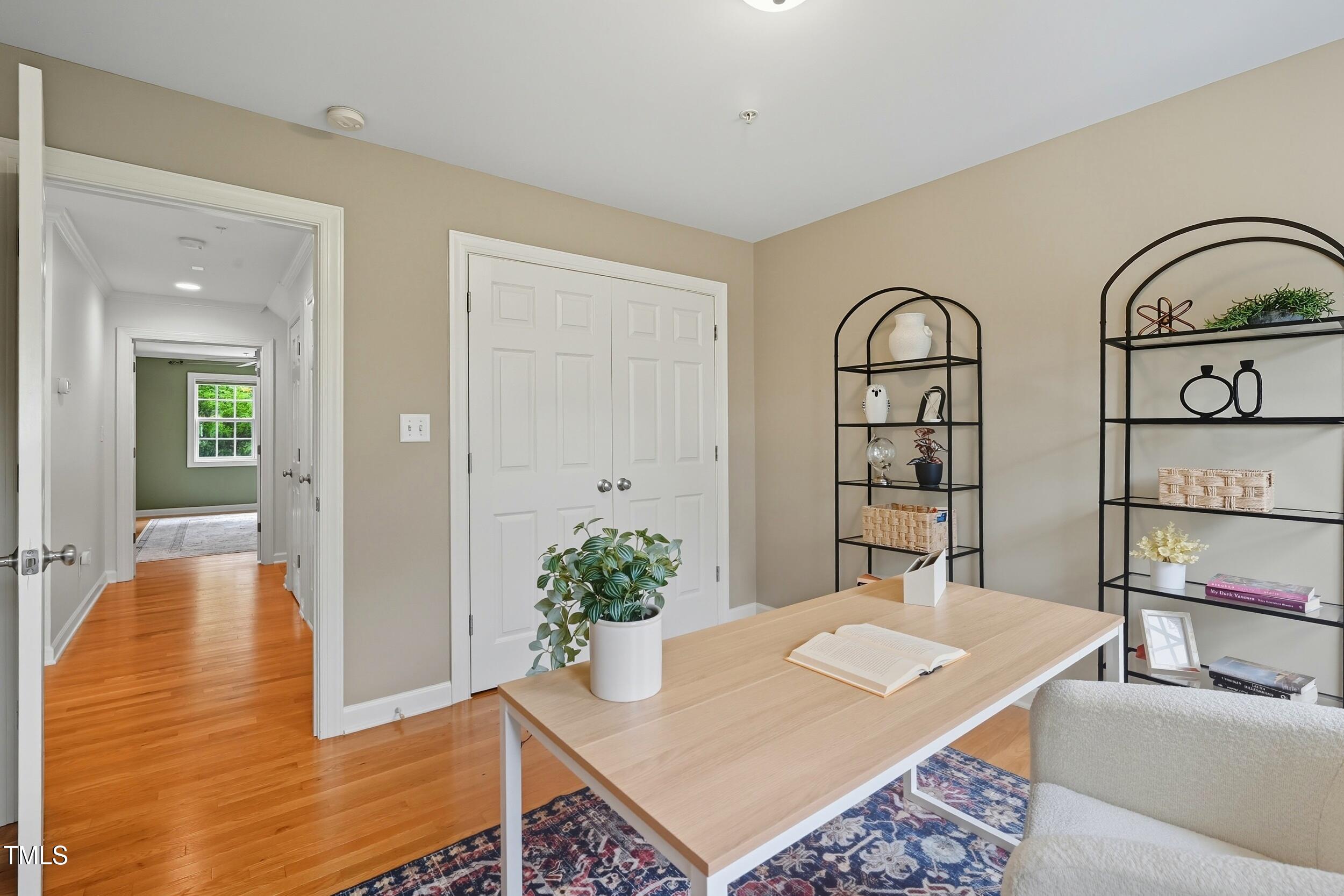 222 Towne Ridge Lane Chapel Hill, NC 27516 - Photo 27 of 39 a workspace with furniture and window